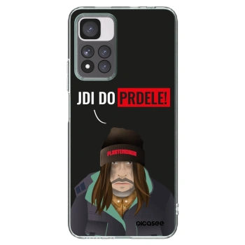 Picasee Xiaomi Redmi Note 11 Pro+ 5G Hülle - Transparentes Silikon - Bezďák