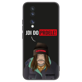 Picasee Honor 70 Hülle - Schwarzes Silikon - Bezďák