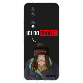 Picasee Honor 70 Hülle - Transparentes Silikon - Bezďák