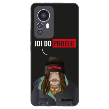 Picasee Xiaomi 12T Pro Hülle - Schwarzes Silikon - Bezďák