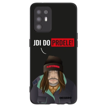 Picasee OPPO A94 5G Hülle - Schwarzes Silikon - Bezďák