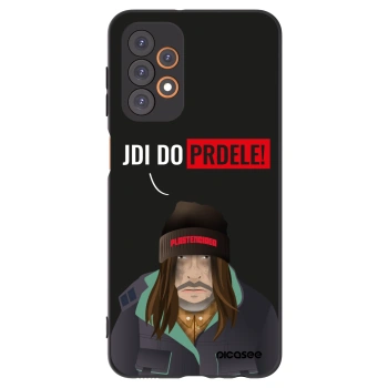 Picasee Samsung Galaxy A23 A236B 5G Hülle - Schwarzes Silikon - Bezďák