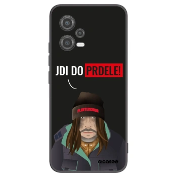 Picasee Xiaomi Poco X5 Hülle - Schwarzes Silikon - Bezďák