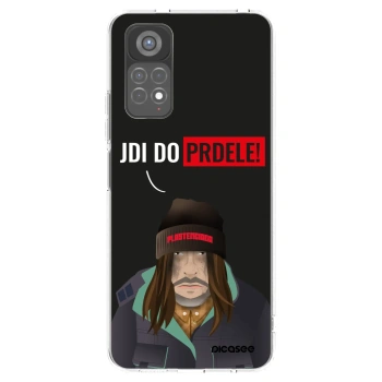 Picasee Xiaomi Redmi Note 11S 5G Hülle - Transparentes Silikon - Bezďák