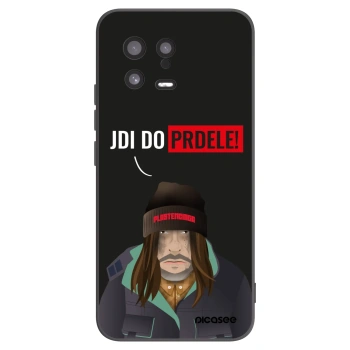 Picasee Xiaomi 13 Hülle - Schwarzes Silikon - Bezďák