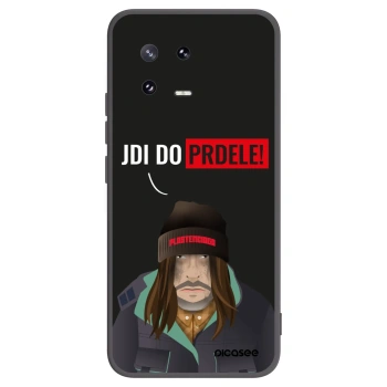 Picasee Xiaomi 13 Pro Hülle - Schwarzes Silikon - Bezďák