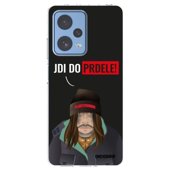 Picasee Xiaomi Redmi Note 12 Pro 5G Hülle - Transparentes Silikon - Bezďák