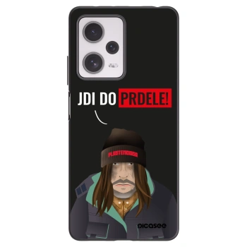 Picasee Xiaomi Redmi Note 12 Pro+ 5G Hülle - Schwarzes Silikon - Bezďák