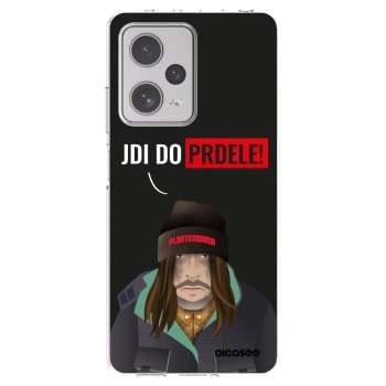 Picasee Xiaomi Redmi Note 12 Pro+ 5G Hülle - Transparentes Silikon - Bezďák