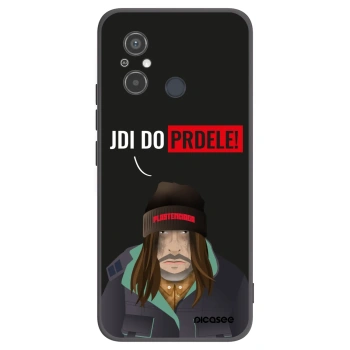 Picasee Xiaomi Redmi 12C Hülle - Schwarzes Silikon - Bezďák