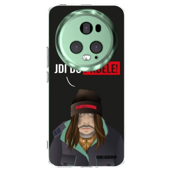Picasee Honor Magic5 Pro Hülle - Transparentes Silikon - Bezďák