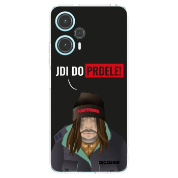 Picasee Xiaomi Poco F5 Hülle - Transparentes Silikon - Bezďák