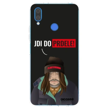 Picasee Huawei Nova 3 Hülle - Transparentes Silikon - Bezďák