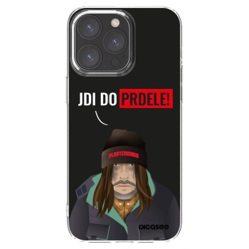 Picasee Apple iPhone 15 Pro Max Hülle - Transparentes Silikon - Bezďák