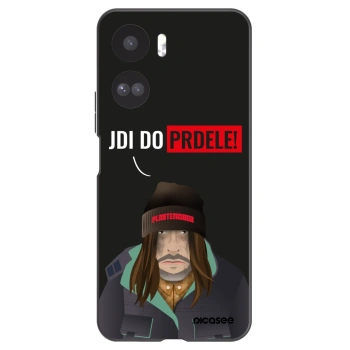 Picasee Honor 90 Lite 5G Hülle - Schwarzes Silikon - Bezďák