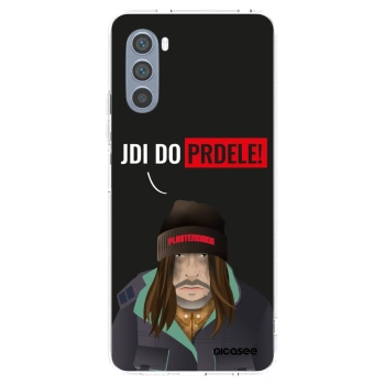 Picasee Motorola Moto G62 Hülle - Transparentes Silikon - Bezďák