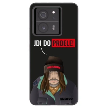 Picasee Xiaomi 13T Hülle - Schwarzes Silikon - Bezďák