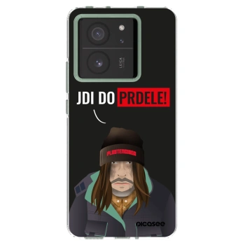 Picasee Xiaomi 13T Pro Hülle - Transparentes Silikon - Bezďák