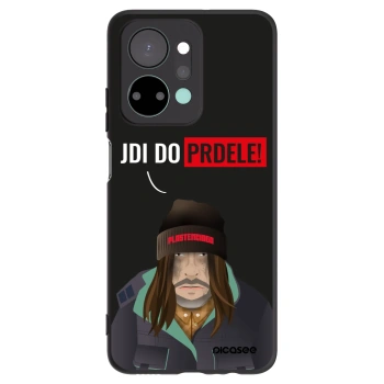 Picasee Honor X7a Hülle - Schwarzes Silikon - Bezďák