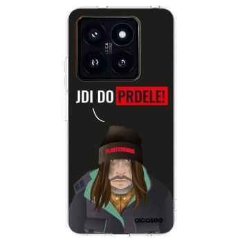 Picasee Xiaomi 14 Pro Hülle - Transparentes Silikon - Bezďák