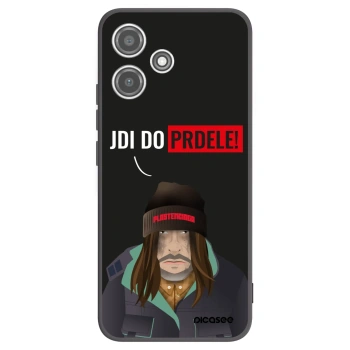 Picasee Xiaomi Redmi 12 5G Hülle - Schwarzes Silikon - Bezďák