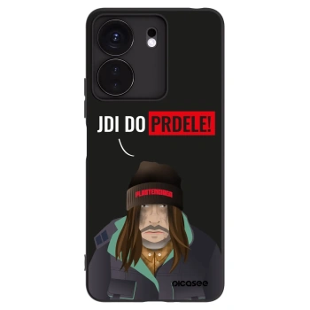 Picasee Xiaomi Redmi 13C 4G Hülle - Schwarzes Silikon - Bezďák