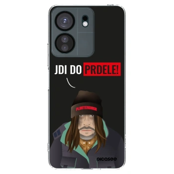 Picasee Xiaomi Redmi 13C 4G Hülle - Transparentes Silikon - Bezďák