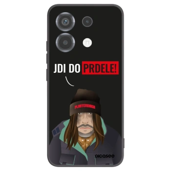 Picasee Xiaomi Poco X6 Hülle - Schwarzes Silikon - Bezďák