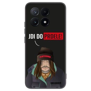 Picasee Xiaomi Poco X6 Pro Hülle - Schwarzes Silikon - Bezďák