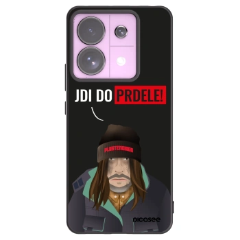 Picasee Xiaomi Redmi Note 13 Pro 5G Hülle - Schwarzes Silikon - Bezďák