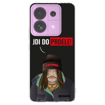 Picasee Xiaomi Redmi Note 13 Pro 5G Hülle - Transparentes Silikon - Bezďák