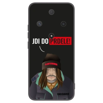 Picasee Honor Magic6 Lite 5G Hülle - Schwarzes Silikon - Bezďák