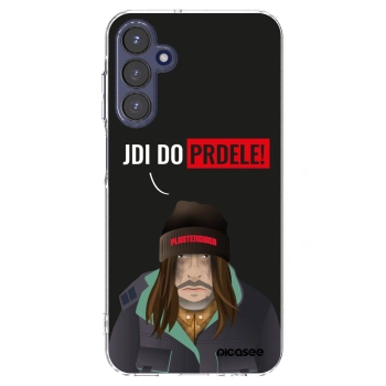 Picasee Samsung Galaxy A15 A155F 4G Hülle - Transparentes Silikon - Bezďák