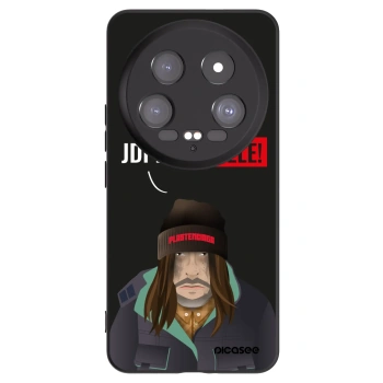 Picasee Xiaomi 14 Ultra Hülle - Schwarzes Silikon - Bezďák