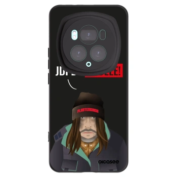 Picasee Honor Magic6 Pro Hülle - Schwarzes Silikon - Bezďák