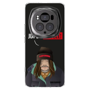 Picasee Honor Magic6 Pro Hülle - Transparentes Silikon - Bezďák