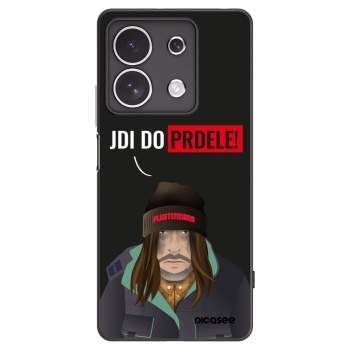 Picasee Xiaomi Redmi Note 13 4G Hülle - Schwarzes Silikon - Bezďák