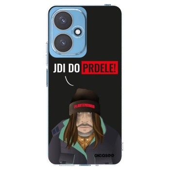 Picasee Xiaomi Redmi 13C 5G Hülle - Transparentes Silikon - Bezďák