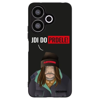 Picasee Xiaomi Redmi 13 4G Hülle - Schwarzes Silikon - Bezďák