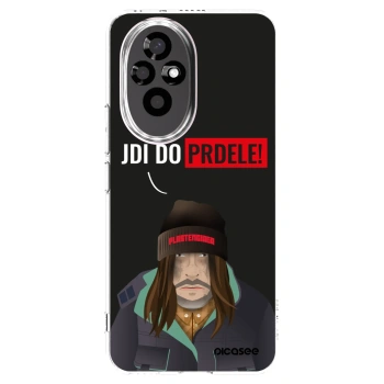 Picasee Honor 200 5G Hülle - Transparentes Silikon - Bezďák