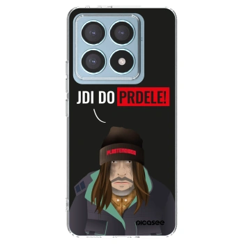 Picasee Xiaomi 14T Pro Hülle - Transparentes Silikon - Bezďák