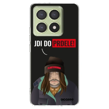 Picasee Xiaomi 14T Hülle - Transparentes Silikon - Bezďák