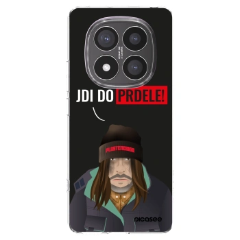 Picasee Xiaomi Redmi Note 14 Pro+ 5G Hülle - Transparentes Silikon - Bezďák