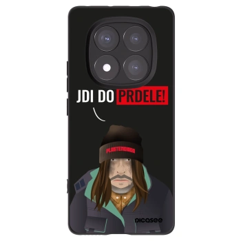 Picasee Xiaomi Redmi Note 14 Pro 5G Hülle - Schwarzes Silikon - Bezďák