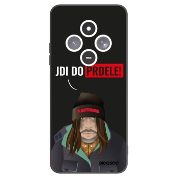 Picasee Xiaomi Redmi 14C Hülle - Schwarzes Silikon - Bezďák