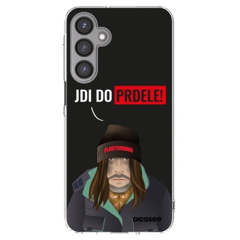 Picasee Samsung Galaxy A16 5G Hülle - Transparentes Silikon - Bezďák