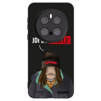 Picasee Honor Magic7 Pro 5G Hülle - Schwarzes Silikon - Bezďák