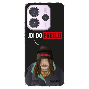 Picasee Xiaomi Redmi Note 14 4G Hülle - Transparentes Silikon - Bezďák