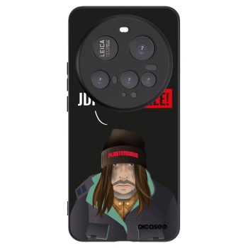 Picasee Xiaomi 15 Ultra Hülle - Schwarzes Silikon - Bezďák