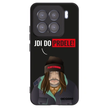 Picasee Xiaomi 15 Hülle - Schwarzes Silikon - Bezďák